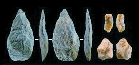 四川稻城县出重大考古新发现！出土13万年前万余件石制品