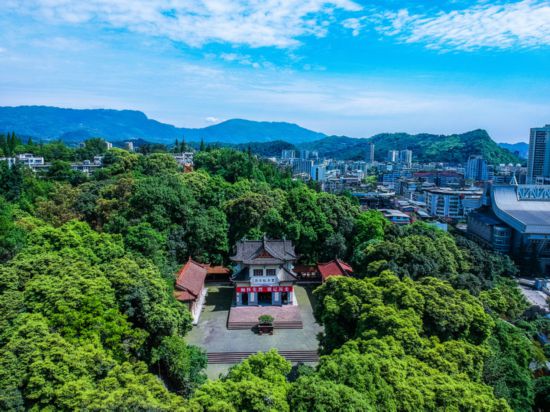 雅安烈士陵园烈士纪念堂