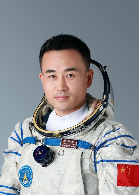 航天員唐勝杰。中國載人航天工程辦公室供圖