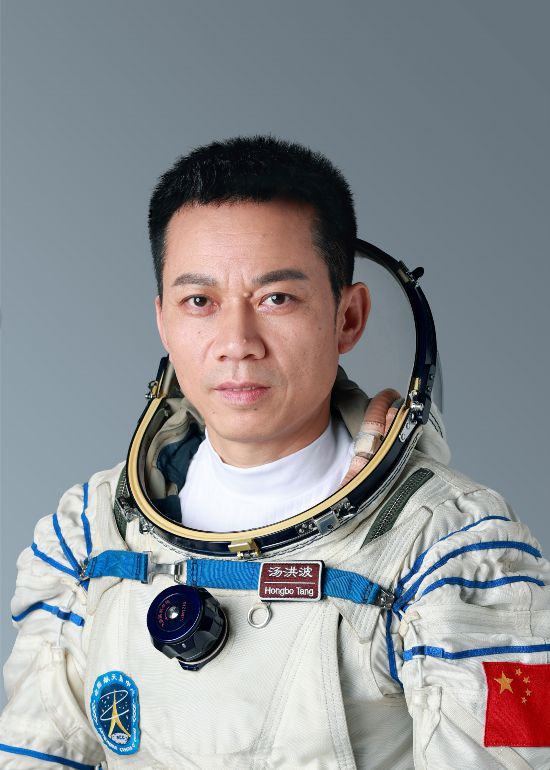 指令長湯洪波。中國載人航天工程辦公室供圖
