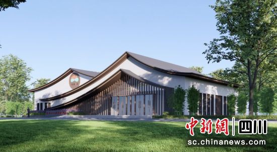 “二荊條故事村”設計效果圖。雍軒 供圖