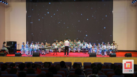  器乐合奏表演