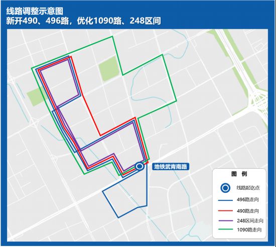 成都22条公交线路拟调整！快看经过你家吗？