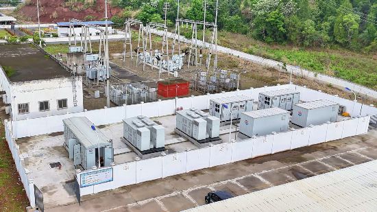 聚能成勢向綠而行——國網資陽供電公司服務新能源高質量發展(图1)